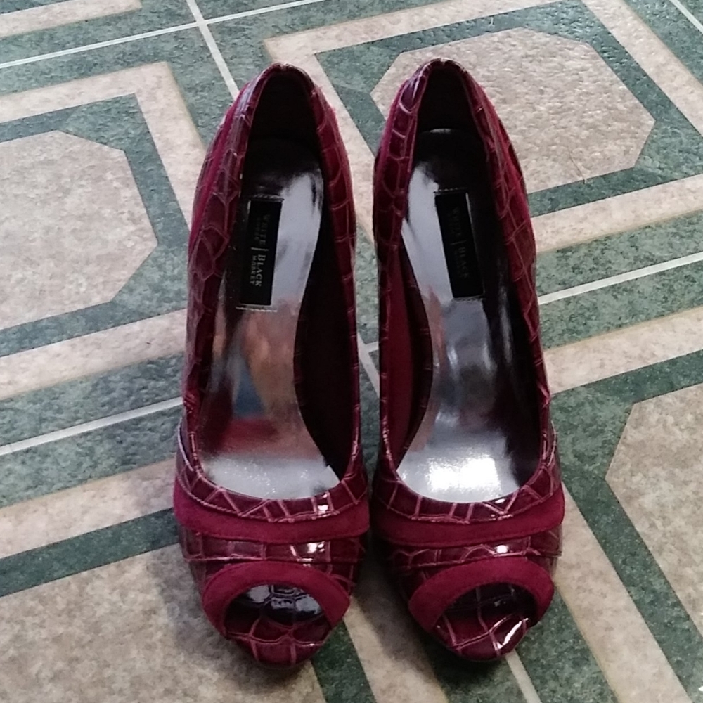 White House Black Market heels